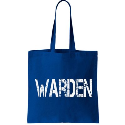 Warden Halloween Costume Game Fish Prison Bag