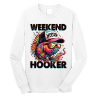 Weekend Hooker Colorful Fishing Long Sleeve Shirt