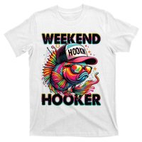 Weekend Hooker Colorful Fishing T-Shirt