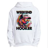 Weekend Hooker Colorful Fishing Urban Pullover Hoodie