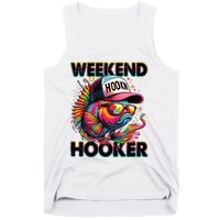 Weekend Hooker Colorful Fishing Tank Top