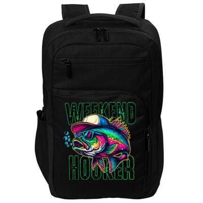 Weekend Hooker Colorful Fishing Impact Tech Backpack