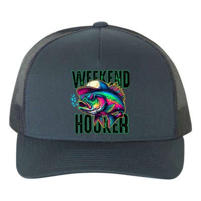 Weekend Hooker Colorful Fishing Yupoong Adult 5-Panel Trucker Hat