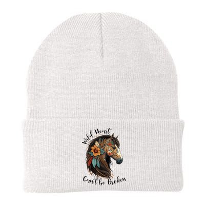Wild Heart Can't Be Broken Wild Horse Hors Beanie