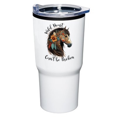 Wild Heart Can't Be Broken Wild Horse Hors Tumbler