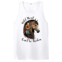 Wild Heart Can't Be Broken Wild Horse Hors PosiCharge Competitor Tank