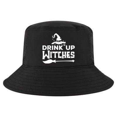 Witch Halloween Costume Up Witches Alcohol Gift Cool Comfort Performance Bucket Hat