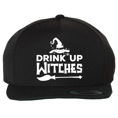 Witch Halloween Costume Up Witches Alcohol Gift Wool Snapback Cap