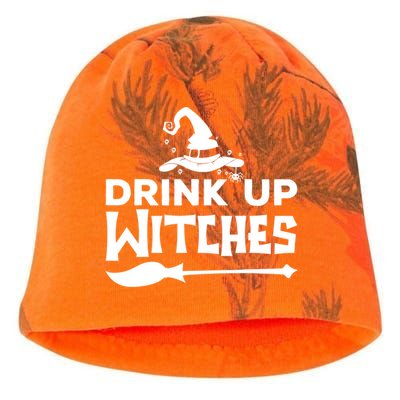 Witch Halloween Costume Up Witches Alcohol Gift Kati - Camo Knit Beanie