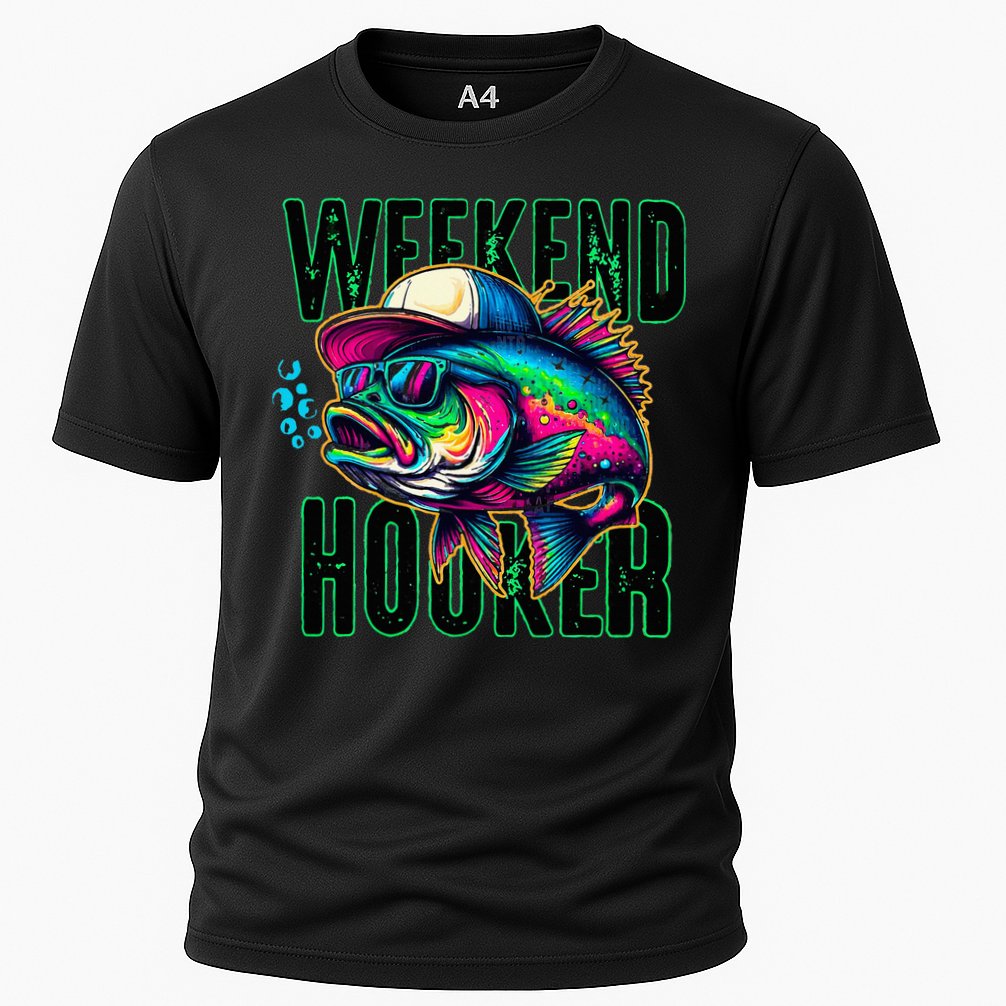 Weekend Hooker Colorful Fishing Performance Shirt