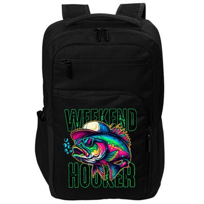 Weekend Hooker Colorful Fishing Impact Tech Backpack