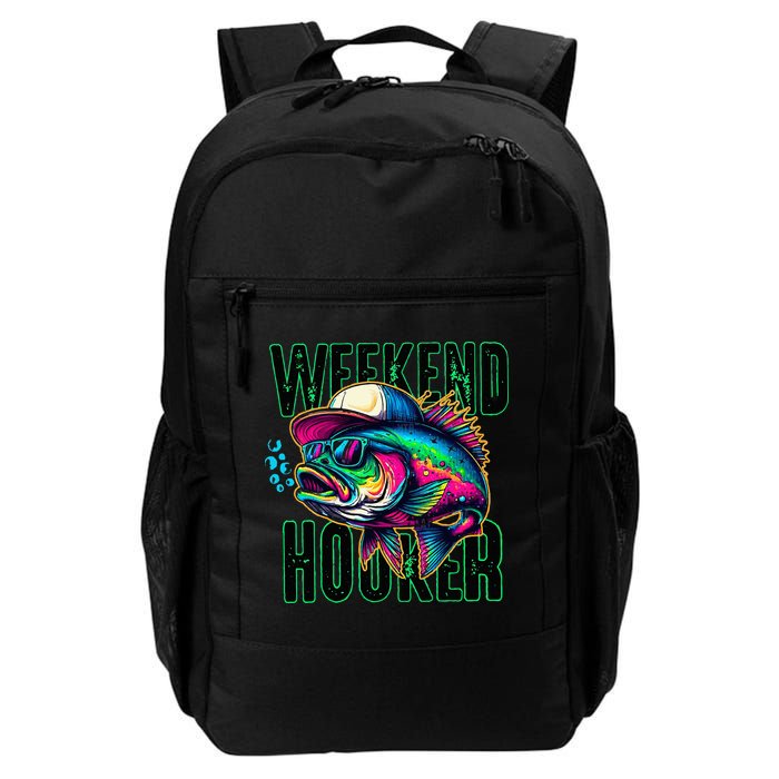 Weekend Hooker Colorful Fishing Backpack