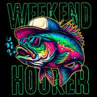 Weekend Hooker Colorful Fishing Backpack