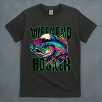 Weekend Hooker Colorful Fishing T-Shirt
