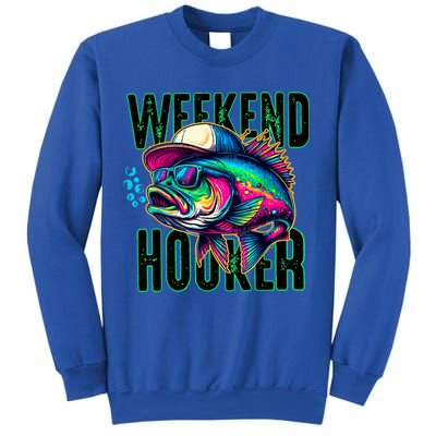 Weekend Hooker Colorful Fishing Sweatshirt