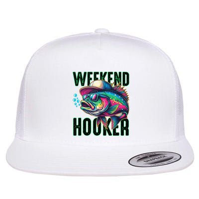 Weekend Hooker Colorful Fishing Flatbill Hat