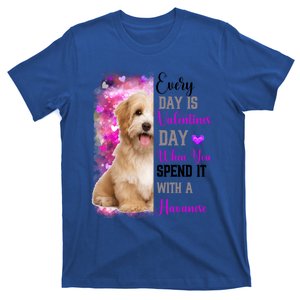 Wo Havanese Dog Valentines Day Mom Dogs Mother Gift T-Shirt