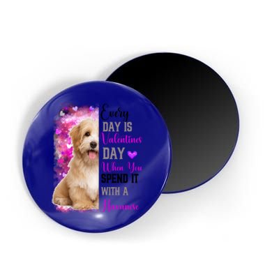 Wo Havanese Dog Valentines Day Mom Dogs Mother Gift Magnet