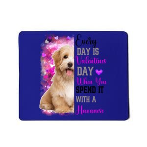 Wo Havanese Dog Valentines Day Mom Dogs Mother Gift Mousepad