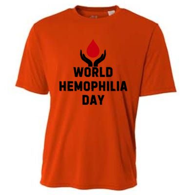 World Hemophilia Day 2024 Gift Cooling Performance Crew T-Shirt