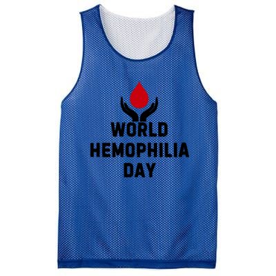 World Hemophilia Day 2024 Gift Mesh Reversible Basketball Jersey Tank