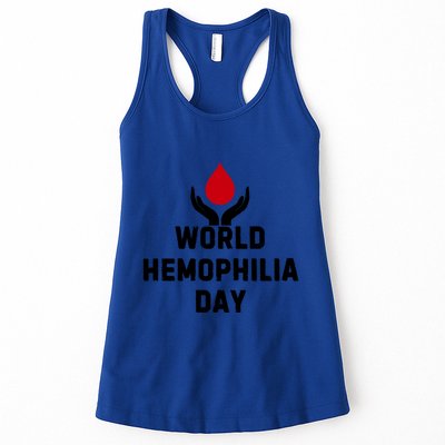 World Hemophilia Day 2024 Gift Womens Tank Top