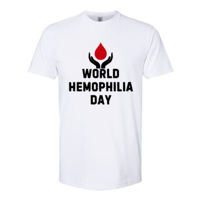 World Hemophilia Day 2024 Gift Softstyle CVC T-Shirt