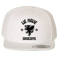 We Have Dragons Wales Football Gift Wool Snapback Cap