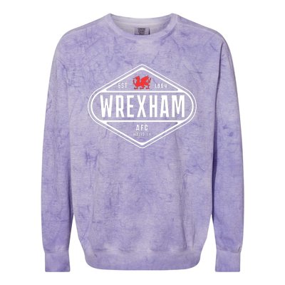 We Have Dragons Wrexham Football Club Soccer Champion 2022 Colorblast Crewneck Sweatshirt