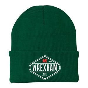 We Have Dragons Wrexham Football Club Soccer Champion 2022 Knit Cap Winter Beanie