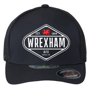 We Have Dragons Wrexham Football Club Soccer Champion 2022 Flexfit Unipanel Trucker Cap