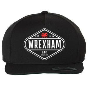 We Have Dragons Wrexham Football Club Soccer Champion 2022 Wool Snapback Cap