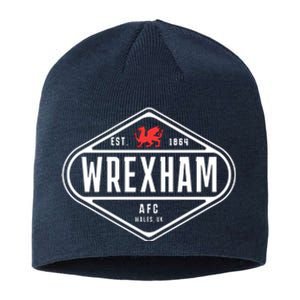 We Have Dragons Wrexham Football Club Soccer Champion 2022 Sustainable Beanie