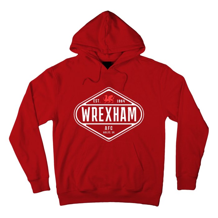 We Have Dragons Wrexham Football Club Soccer Champion 2022 Hoodie