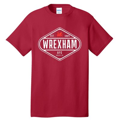 We Have Dragons Wrexham Football Club Soccer Champion 2022 Tall T-Shirt