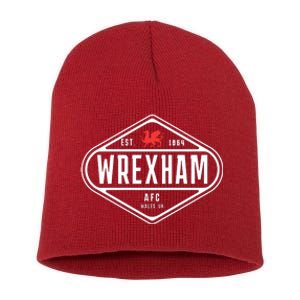 We Have Dragons Wrexham Football Club Soccer Champion 2022 Short Acrylic Beanie