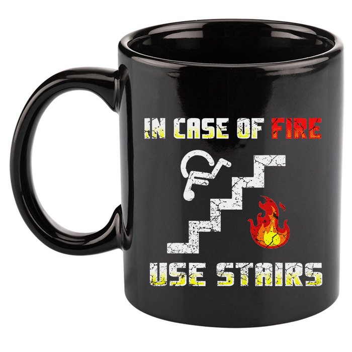 Wheelchair Humour Disability Handicap 11oz C Handle Ceramic Mug