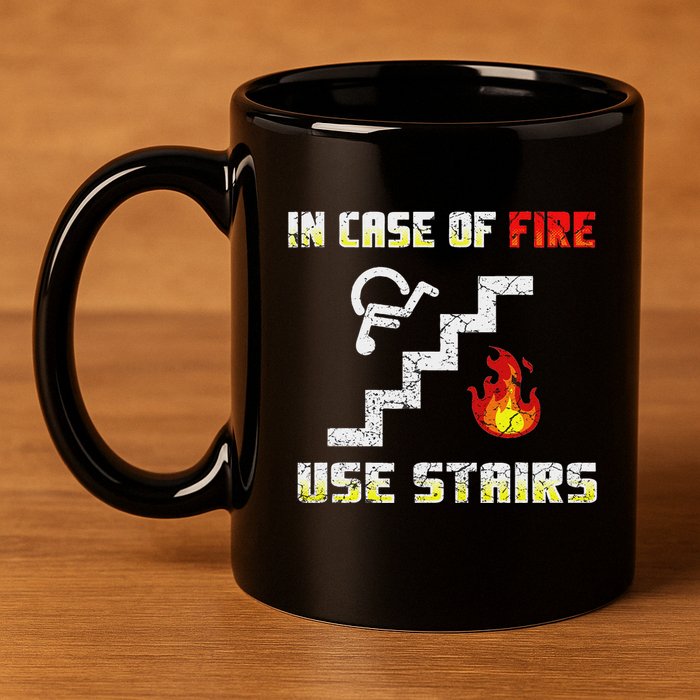 Wheelchair Humour Disability Handicap 11oz C Handle Ceramic Mug