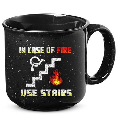 Wheelchair Humour Disability Handicap 15oz Campfire Ceramic Mug