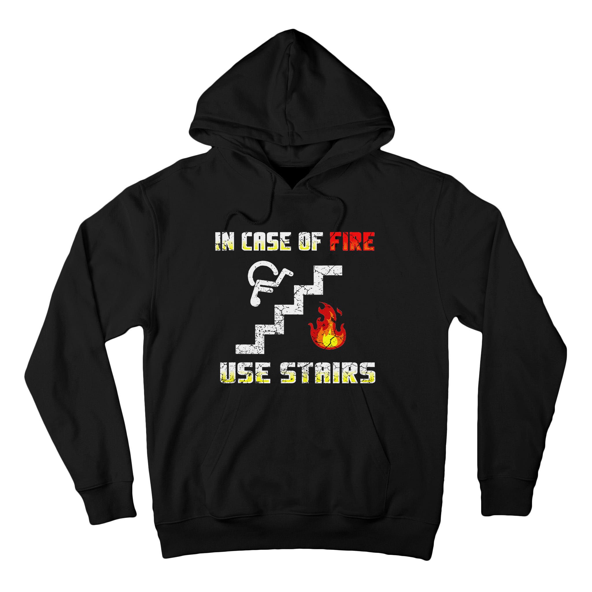 Wheelchair Humour Disability Handicap Tall Hoodie