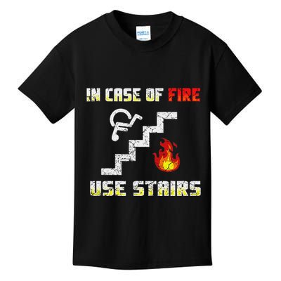 Wheelchair Humour Disability Handicap Kids T-Shirt