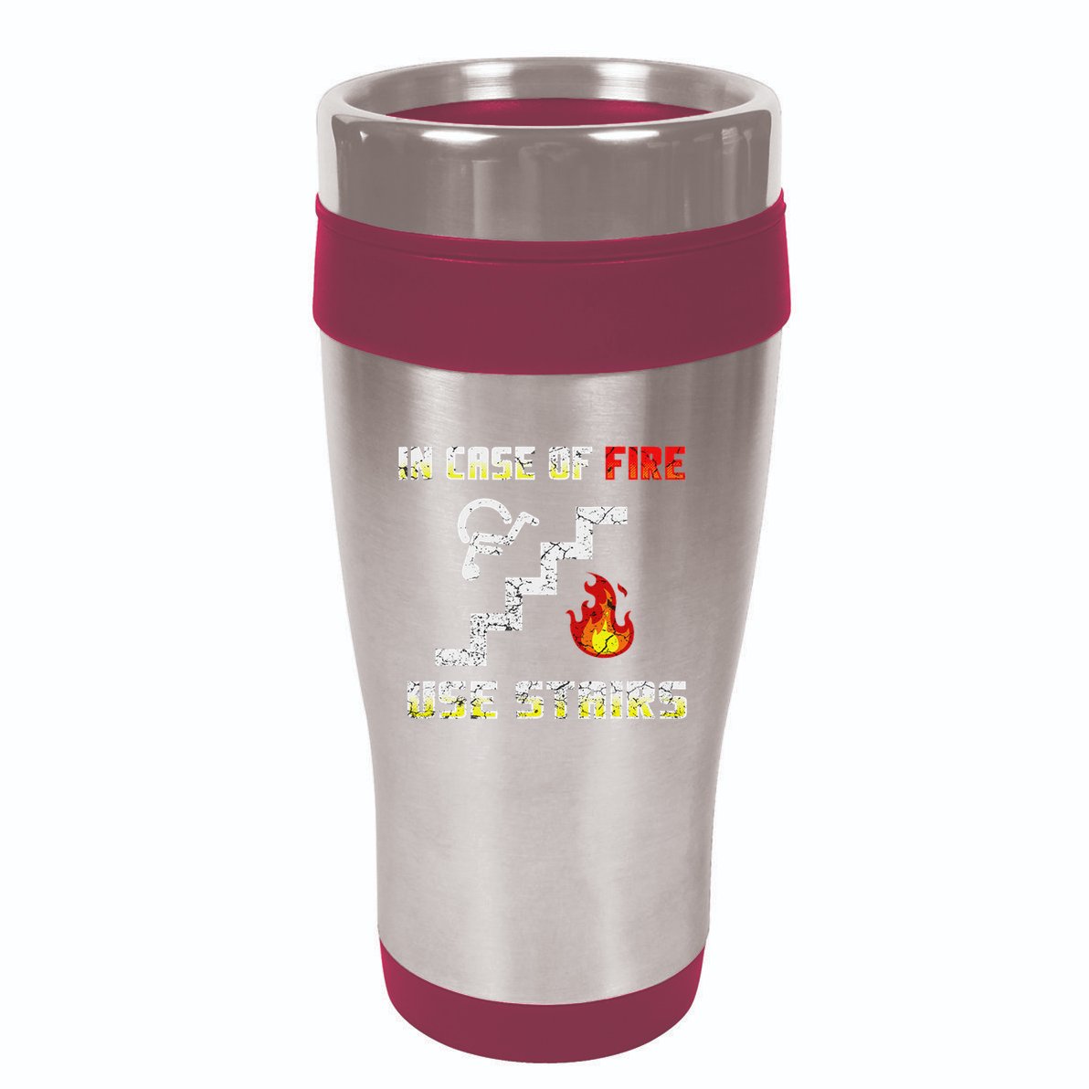 Wheelchair Humour Disability Handicap 16oz Travel Tumbler