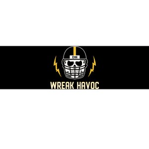 Wreak Havoc Defense Bumper Sticker