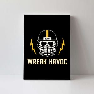 Wreak Havoc Defense Canvas