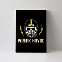 Wreak Havoc Defense Canvas