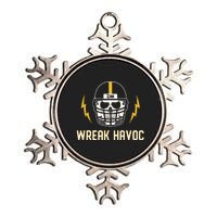 Wreak Havoc Defense Metallic Star Ornament