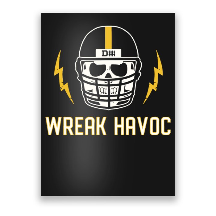 Wreak Havoc Defense Poster