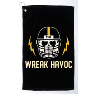 Wreak Havoc Defense Platinum Collection Golf Towel