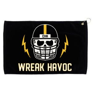 Wreak Havoc Defense Grommeted Golf Towel