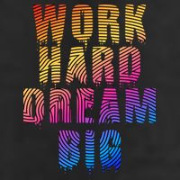 Work Hard Dream Big Trucker Hat